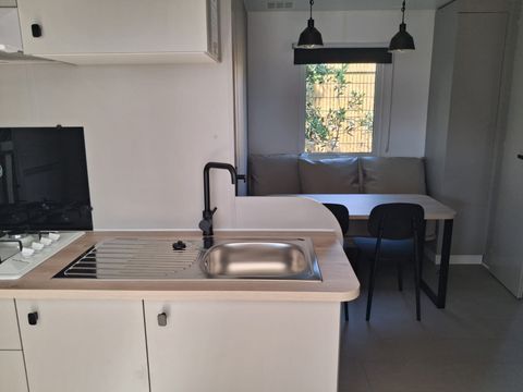 MOBILHOME 4 personnes - Confort Vue Mer - 2 chambres
