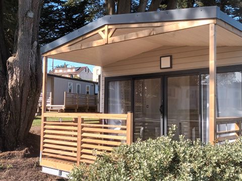 MOBILHOME 4 personnes - Confort Vue Mer - 2 chambres