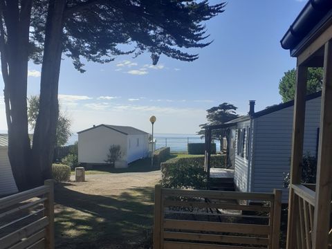 MOBILHOME 4 personnes - Confort Vue Mer - 2 chambres