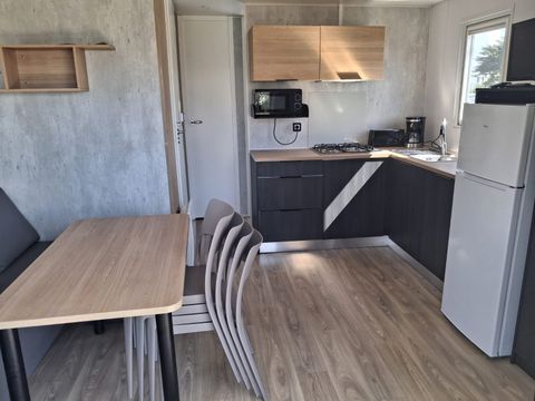 MOBILHOME 4 personnes - Confort Vue Mer - 2 chambres
