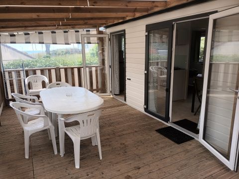 MOBILHOME 6 personnes - Confort Vue Mer - 3 chambres