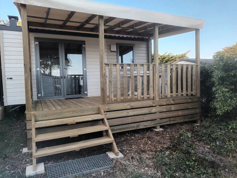 MOBILHOME 2 personnes - Confort Vue Mer - 1 chambre