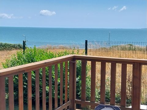 MOBILHOME 6 personnes - Mobil-home TRADI vue mer - 3 chambres