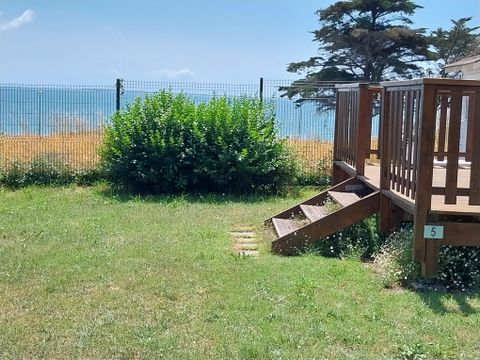 MOBILHOME 6 personnes - Mobil-home TRADI vue mer - 3 chambres