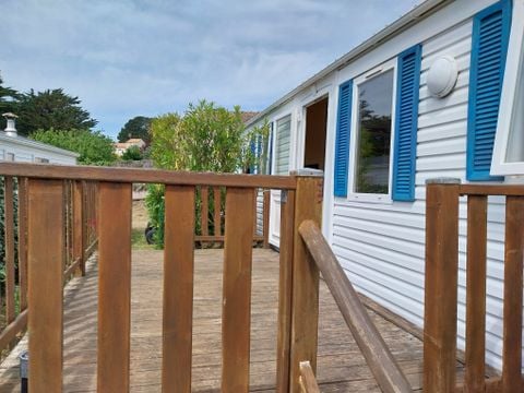 MOBILHOME 6 personnes - Mobil-home TRADI vue mer - 3 chambres