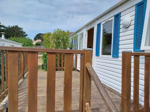 MOBILHOME 6 personnes - Mobil-home TRADI vue mer - 3 chambres