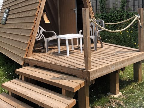 HÉBERGEMENT INSOLITE 2 personnes - Cabadienne