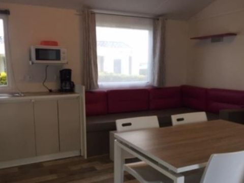 MOBILHOME 4 personnes - Confort+