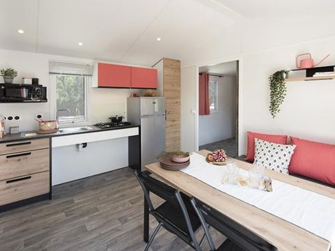 MOBILHOME 4 personnes - Confort+ PMR
