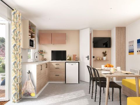 MOBILHOME 4 personnes - Supérieur - 2 salles de bain