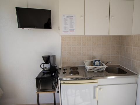 STUDIO 2 personnes - Studio Mimosa - 10 m² sans sanitaires