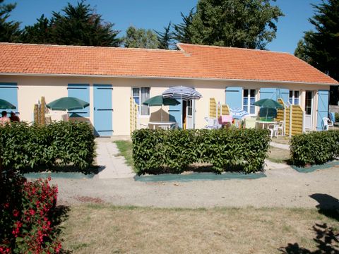 STUDIO 2 personnes - Studio Mimosa - 10 m² sans sanitaires