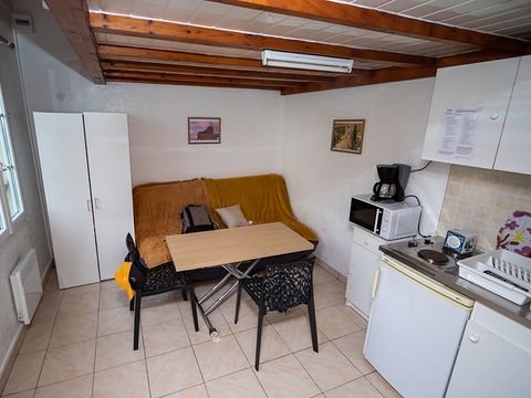 STUDIO 3 personnes - Mimosa - 16 m² sans sanitaires