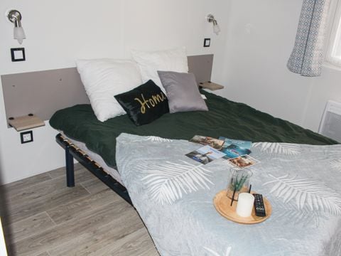 MOBILHOME 2 personnes - Confort Plus - 1 chambre arrivées du mercredi