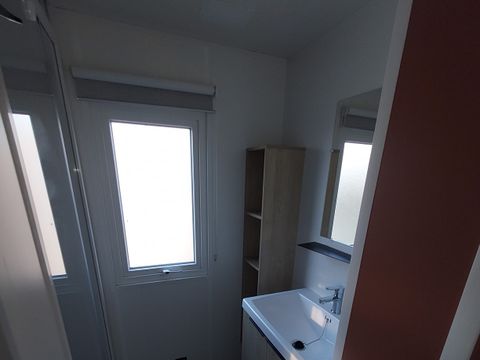 MOBILHOME 2 personnes - Confort Plus - 1 chambre arrivées du mercredi