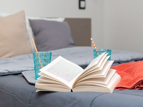 MOBILHOME 2 personnes - Confort Plus - 1 chambre arrivées du mercredi