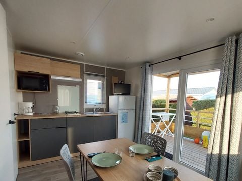 MOBILHOME 2 personnes - Confort Plus - 1 chambre arrivées du mercredi