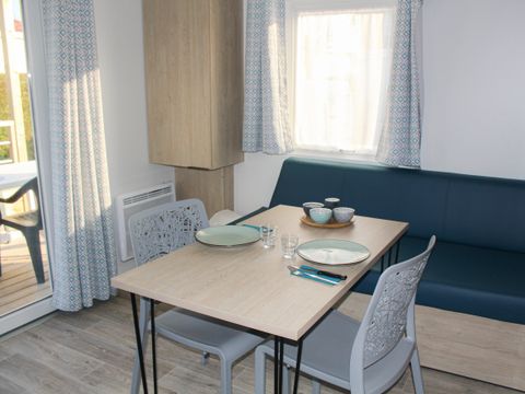 MOBILHOME 2 personnes - Confort Plus - 1 chambre arrivées du mercredi