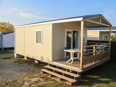 MOBILHOME 2 personnes - Confort Plus - 1 chambre arrivées du mercredi