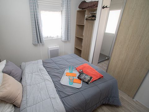 MOBILHOME 2 personnes - Confort Plus - 1 chambre arrivées du mercredi