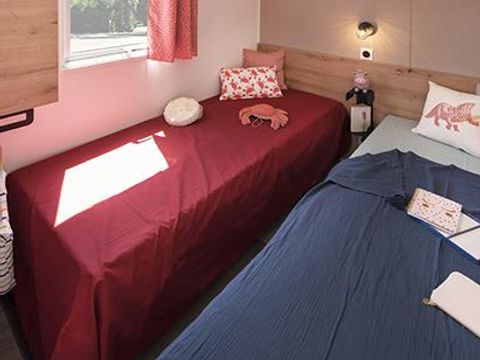 MOBILHOME 4 personnes - Confort Plus - 2 chambres PMR