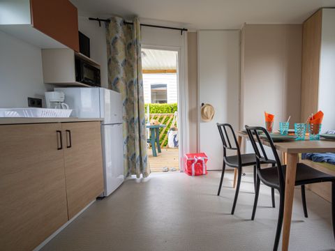 MOBILHOME 4 personnes - Confort Plus - 2 chambres