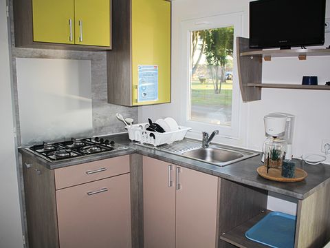 MOBILHOME 6 personnes - Confort Plus - 3 chambres