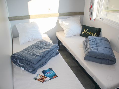 MOBILHOME 6 personnes - Confort Plus - 3 chambres arrivées le mercredi