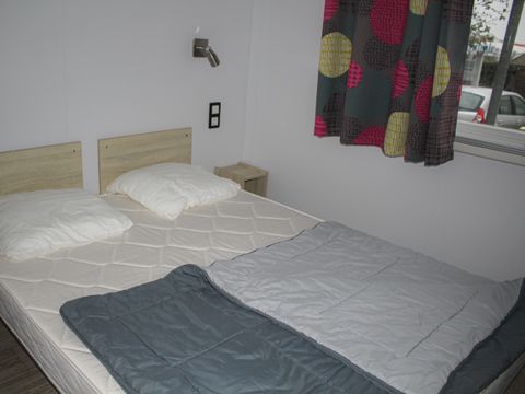 MOBILHOME 4 personnes - Supérieur - 2 chambres