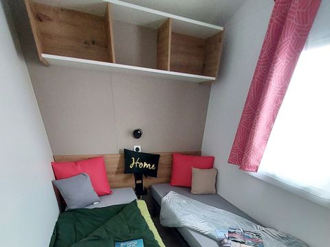 MOBILHOME 4 personnes - Supérieur - 2 chambres