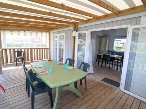 MOBILHOME 4 personnes - Supérieur - 2 chambres