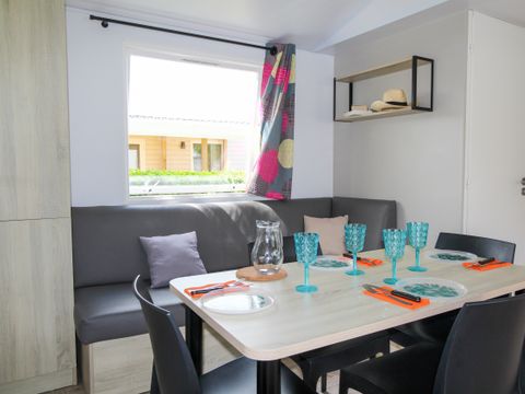 MOBILHOME 4 personnes - Supérieur - 2 chambres