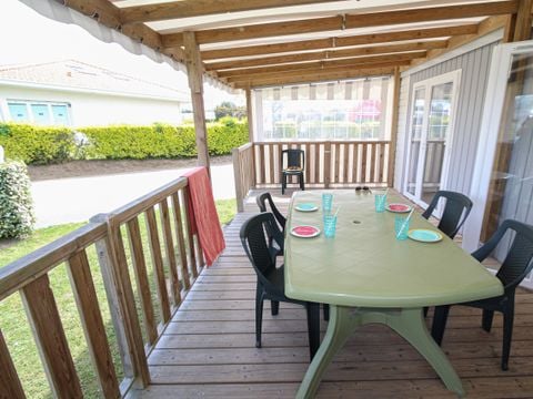 MOBILHOME 4 personnes - Supérieur - 2 chambres