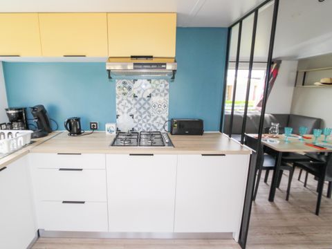 MOBILHOME 4 personnes - Supérieur - 2 chambres