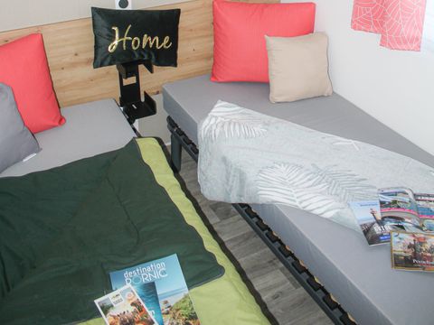 MOBILHOME 4 personnes - Supérieur - 2 chambres