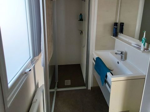 MOBILHOME 4 personnes - Supérieur - 2 chambres + 2 salles de bain