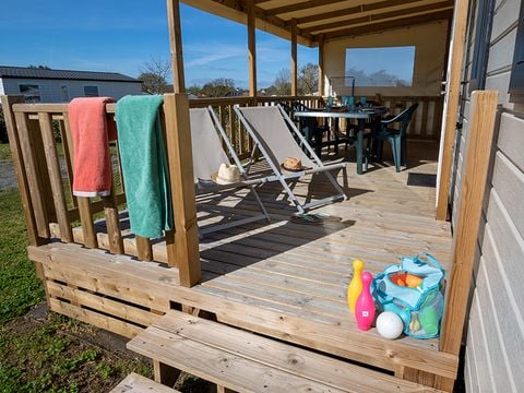 MOBILHOME 6 personnes - Supérieur - 3 chambres