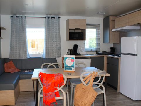 MOBILHOME 6 personnes - Supérieur - 3 chambres