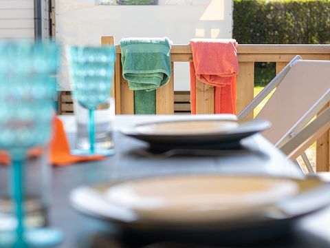 MOBILHOME 6 personnes - Supérieur - 3 chambres