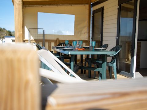 MOBILHOME 6 personnes - Supérieur - 3 chambres arrivées du mercredi