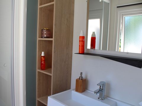 MOBILHOME 6 personnes - Supérieur - 3 chambres arrivées du mercredi