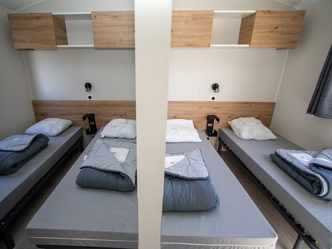MOBILHOME 6 personnes - Supérieur - 3 chambres arrivées du mercredi