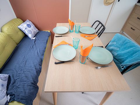 MOBILHOME 4 personnes - Confort 2 chambres
