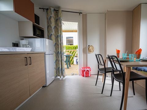 MOBILHOME 4 personnes - Confort 2 chambres