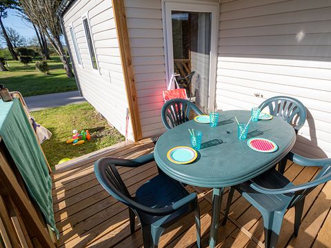 MOBILHOME 4 personnes - Confort 2 chambres