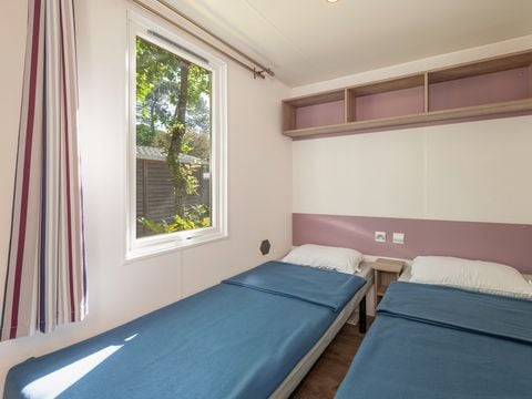 MOBILHOME 6 personnes - Comfort | 3 Ch. | 6 Pers. | Terrasse simple | Clim.