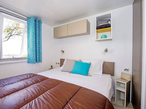MOBILHOME 6 personnes - Comfort | 3 Ch. | 6 Pers. | Terrasse surélevée | Clim.