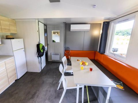 MOBILHOME 6 personnes - Mobil-Home Confort 4 Pièces 6 Personnes Climatisé + TV