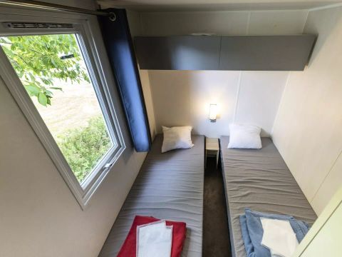 MOBILHOME 6 personnes - Mobil-Home Confort 4 Pièces 6 Personnes Climatisé + TV