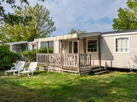 MOBILHOME 6 personnes - Mobil-Home Confort 4 Pièces 6 Personnes Climatisé + TV